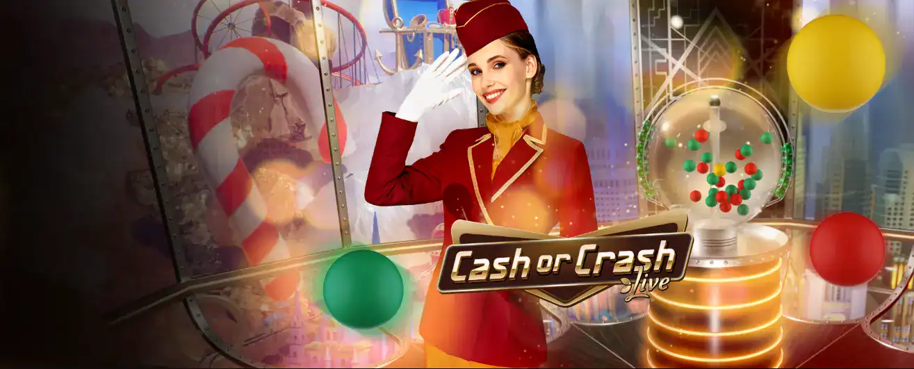 Cash or Crash live studio interface in Riga.